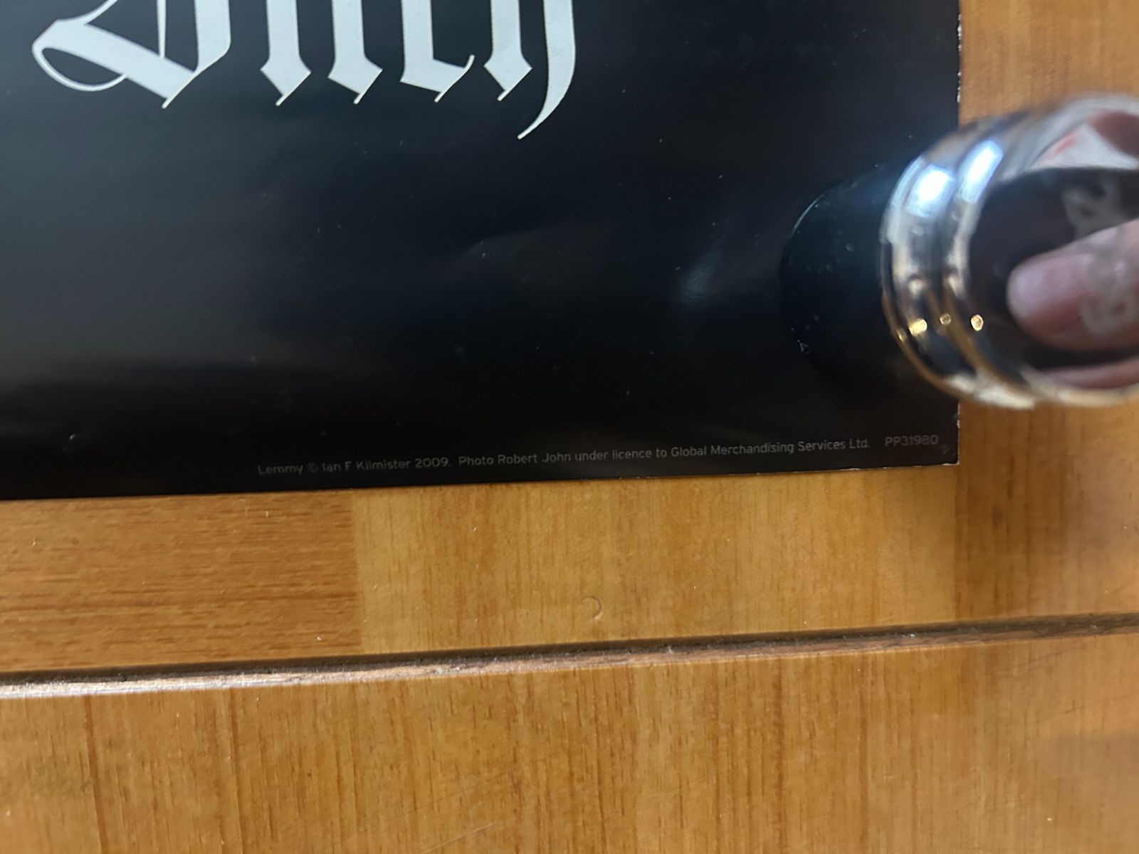 モーターヘッド Motorhead / Pyramid製 2009年 オフィシャルポスター