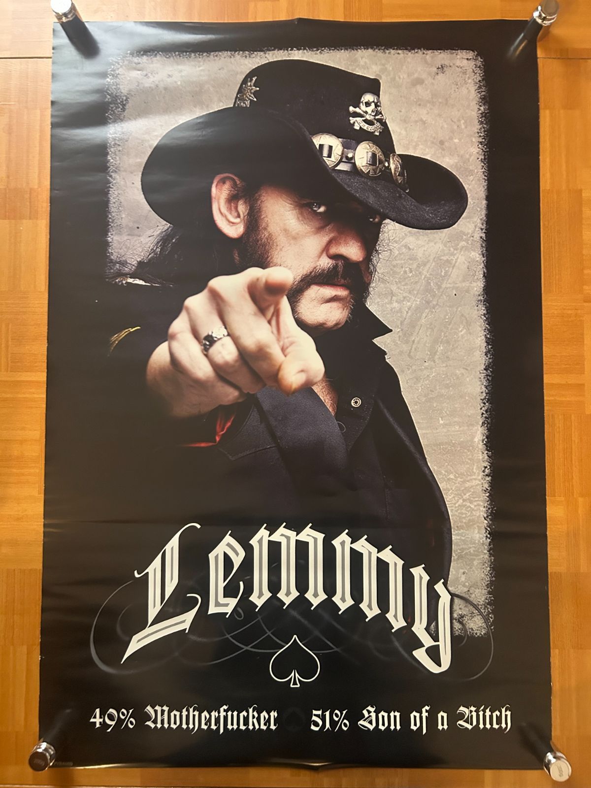 モーターヘッド Motorhead / Pyramid製 2009年 オフィシャルポスター