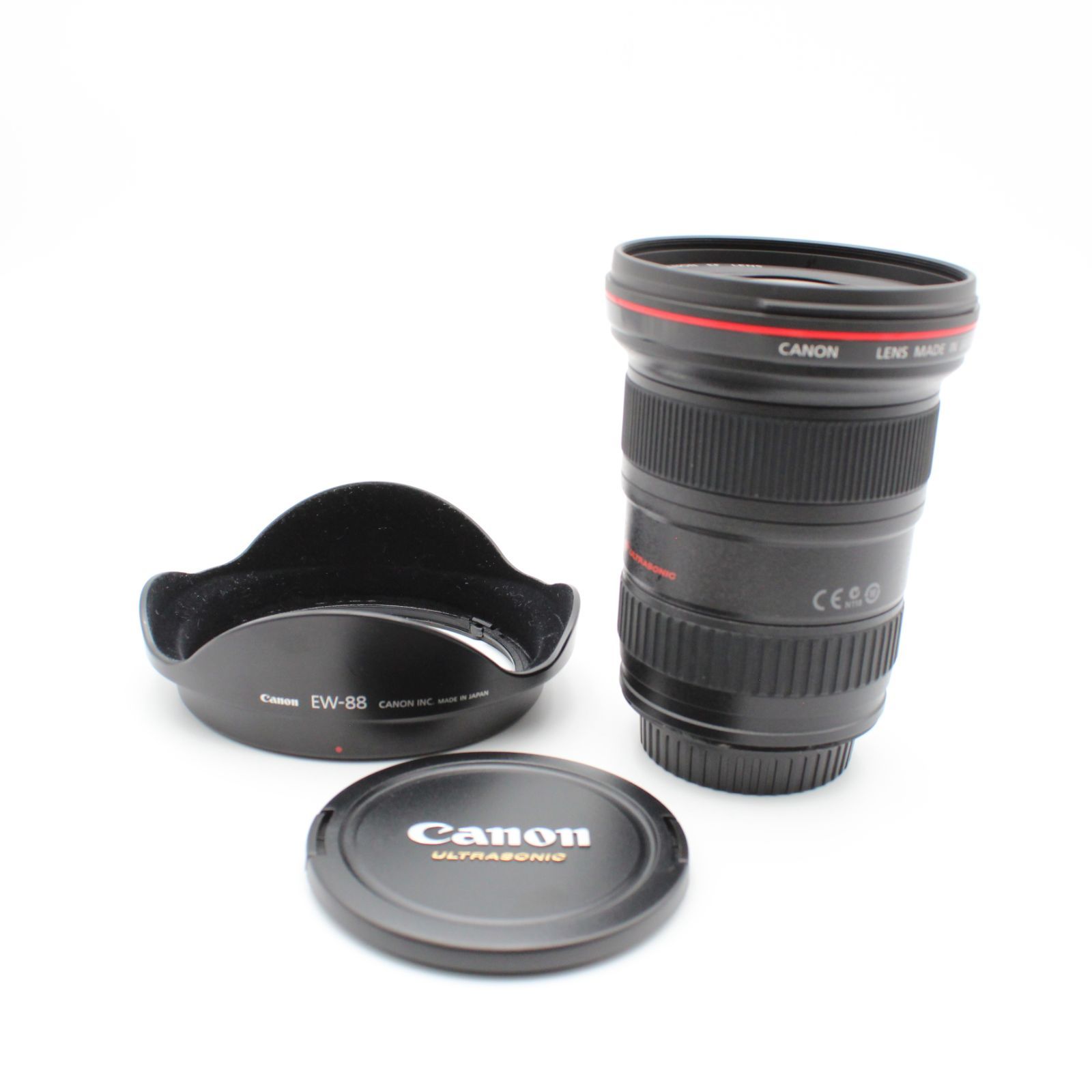 □ほぼ新品□ CANON 広角ズームレンズ EF16-35mm F2.8L II USM フル