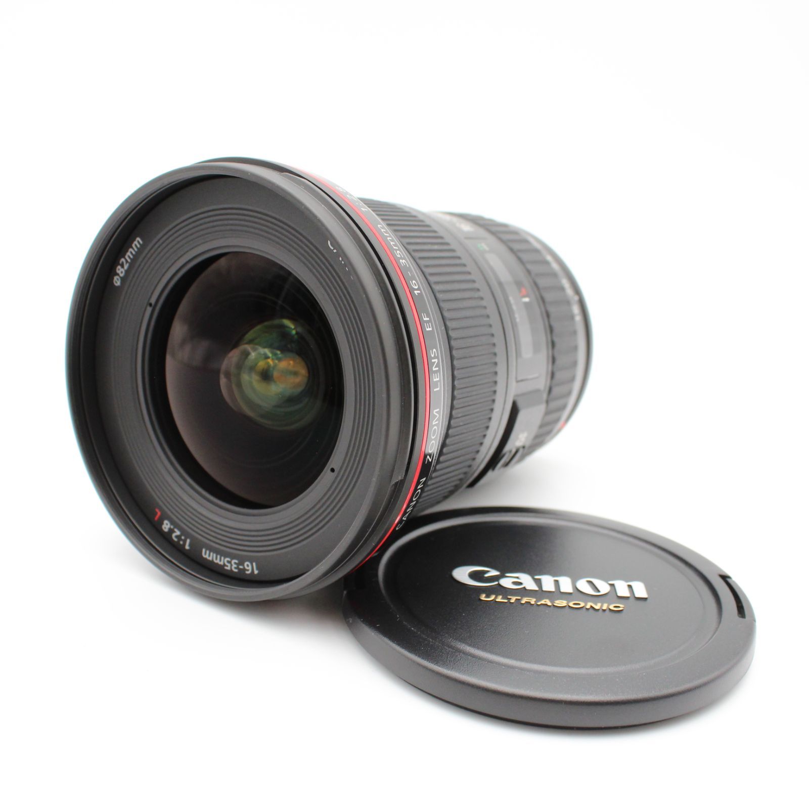 □ほぼ新品□ CANON 広角ズームレンズ EF16-35mm F2.8L II USM フル
