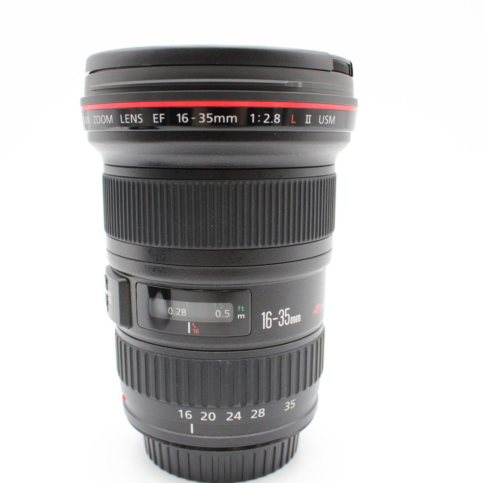 □ほぼ新品□ CANON 広角ズームレンズ EF16-35mm F2.8L II USM フル