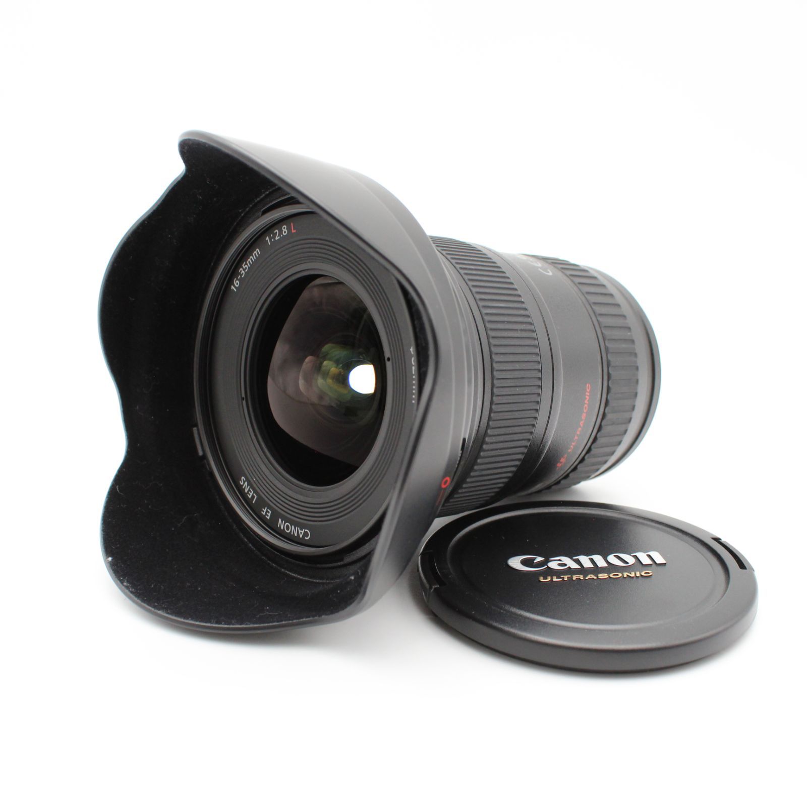 □ほぼ新品□ CANON 広角ズームレンズ EF16-35mm F2.8L II USM フル