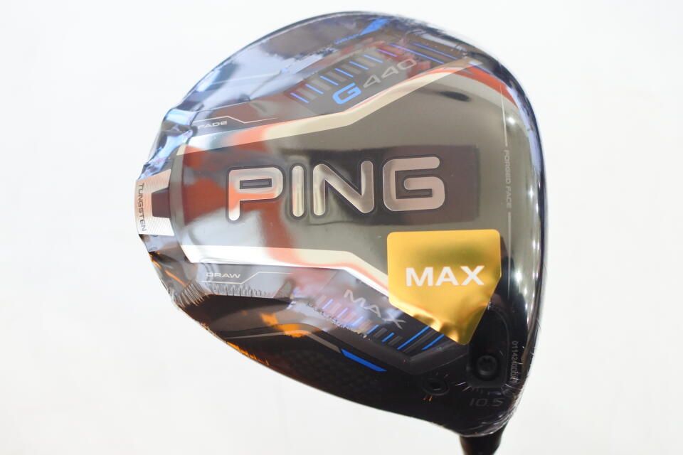 ピン G440 MAX 10.5度 TOUR 2.0 CHROME 65 Sフレックス ドライバー