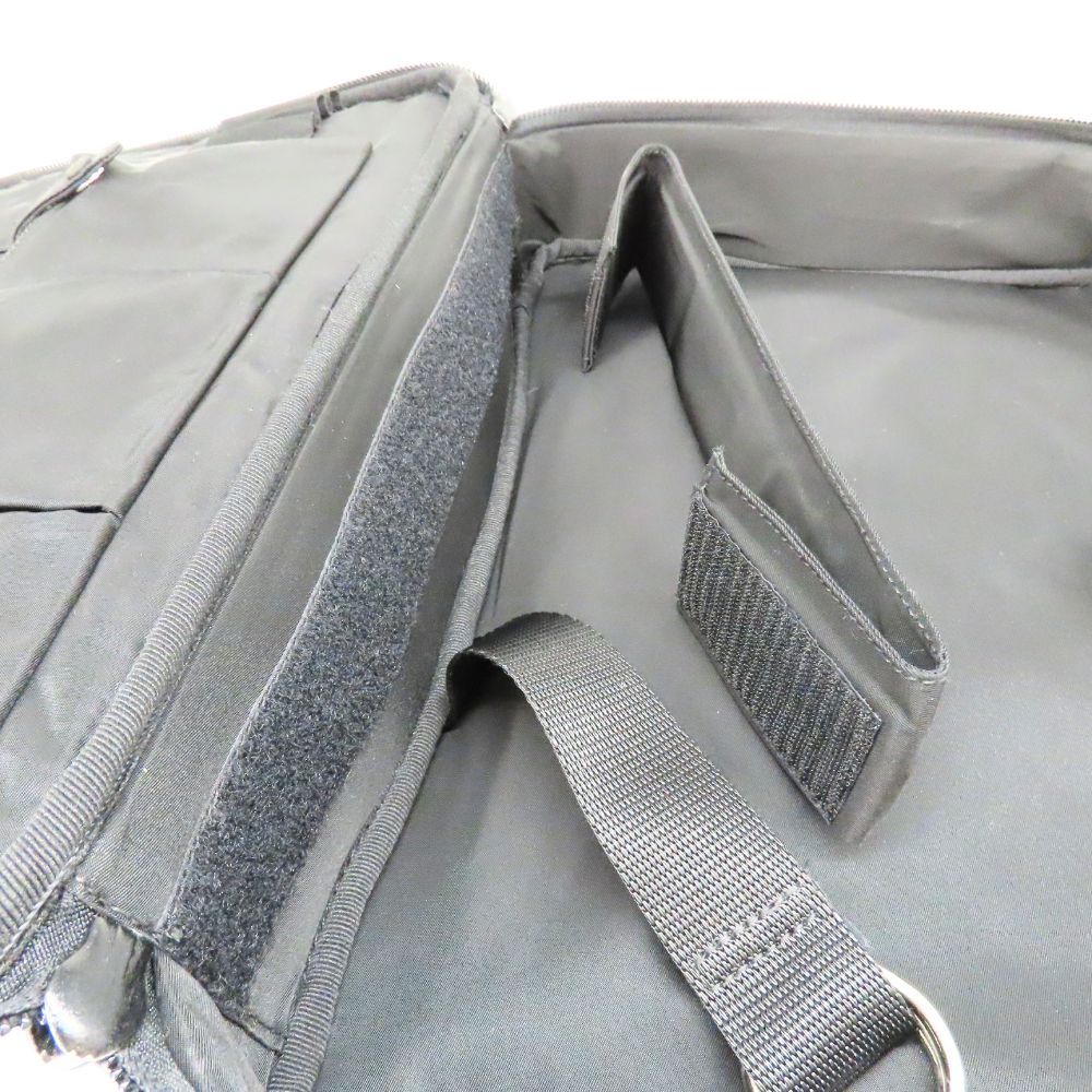 中古】PRADA プラダ ブリーフケース ネロ V147S ビジネスバッグ 大容量