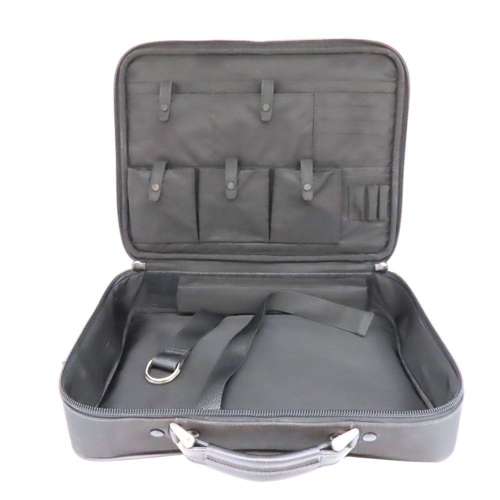 PRADA ブラック ビジネスバッグ　新品未使用 中古】PRADA プラダ ブリーフケース ネロ V147S ビジネスバッグ 大容量