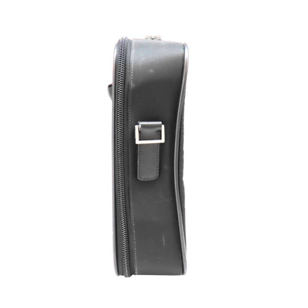 中古】PRADA プラダ ブリーフケース ネロ V147S ビジネスバッグ 大容量