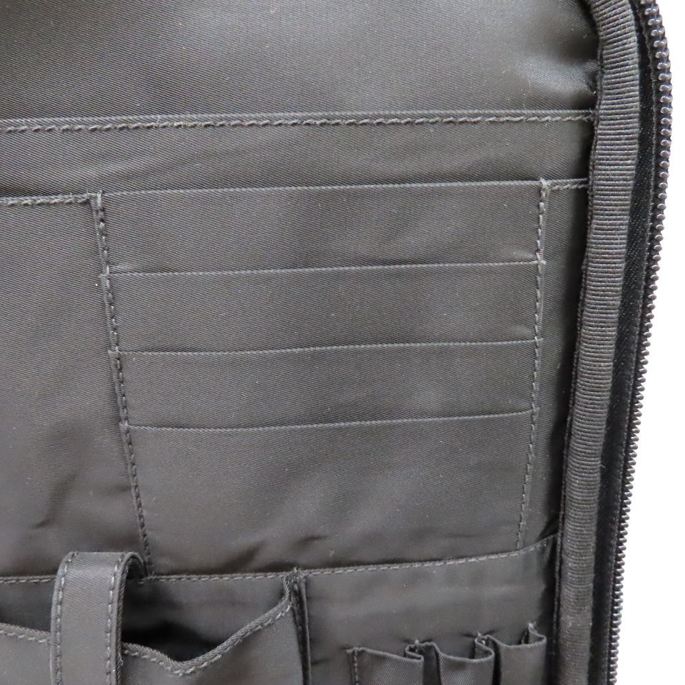 中古】PRADA プラダ ブリーフケース ネロ V147S ビジネスバッグ 大容量
