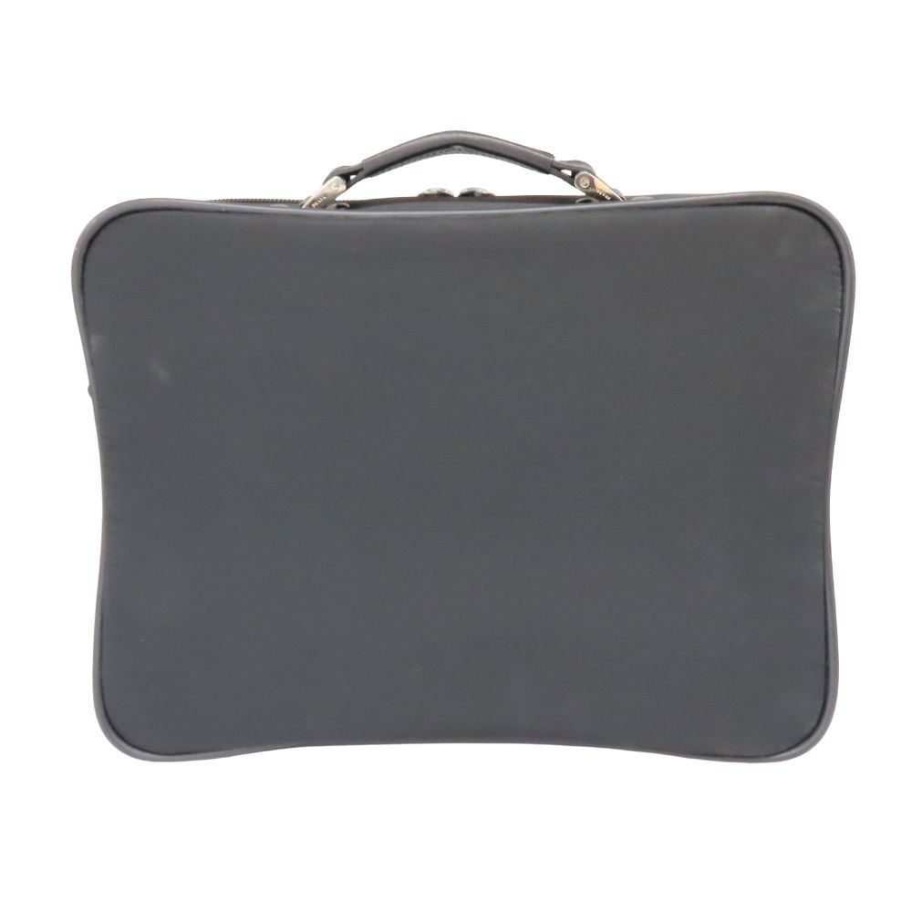 中古】PRADA プラダ ブリーフケース ネロ V147S ビジネスバッグ 大容量