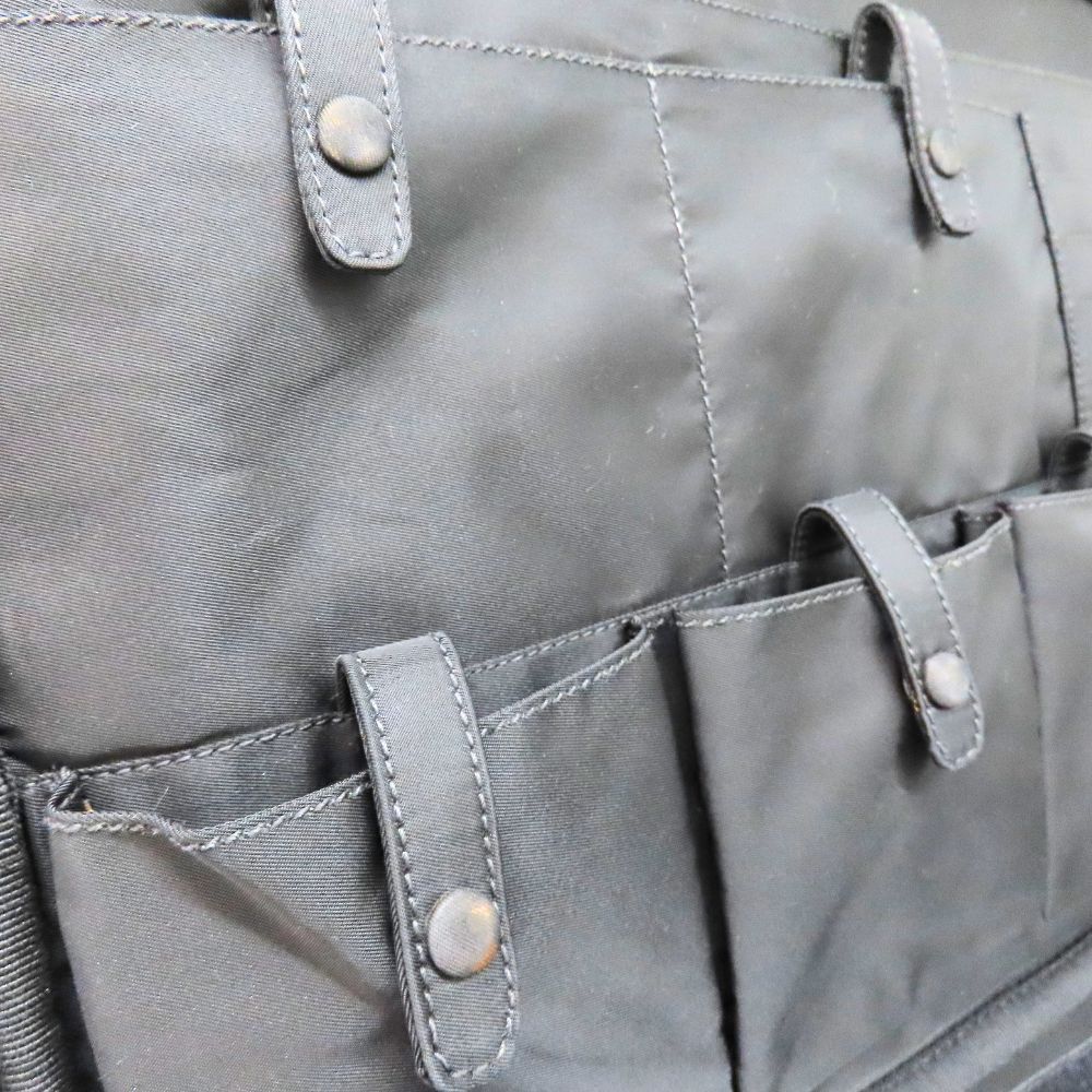 中古】PRADA プラダ ブリーフケース ネロ V147S ビジネスバッグ 大容量