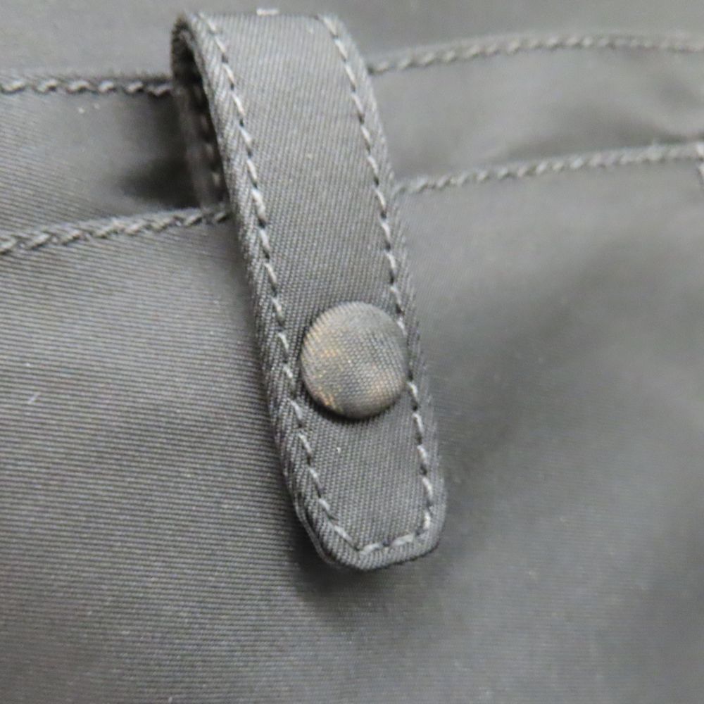 中古】PRADA プラダ ブリーフケース ネロ V147S ビジネスバッグ 大容量