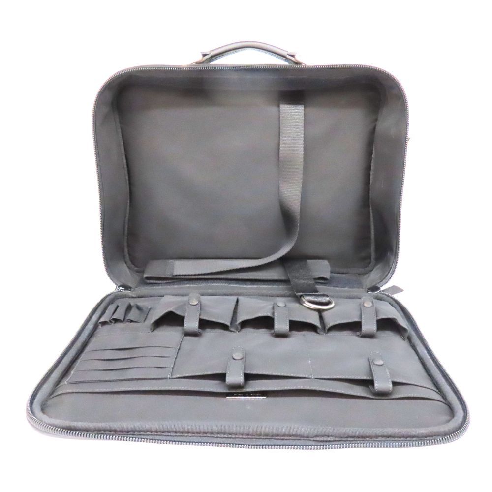 中古】PRADA プラダ ブリーフケース ネロ V147S ビジネスバッグ 大容量
