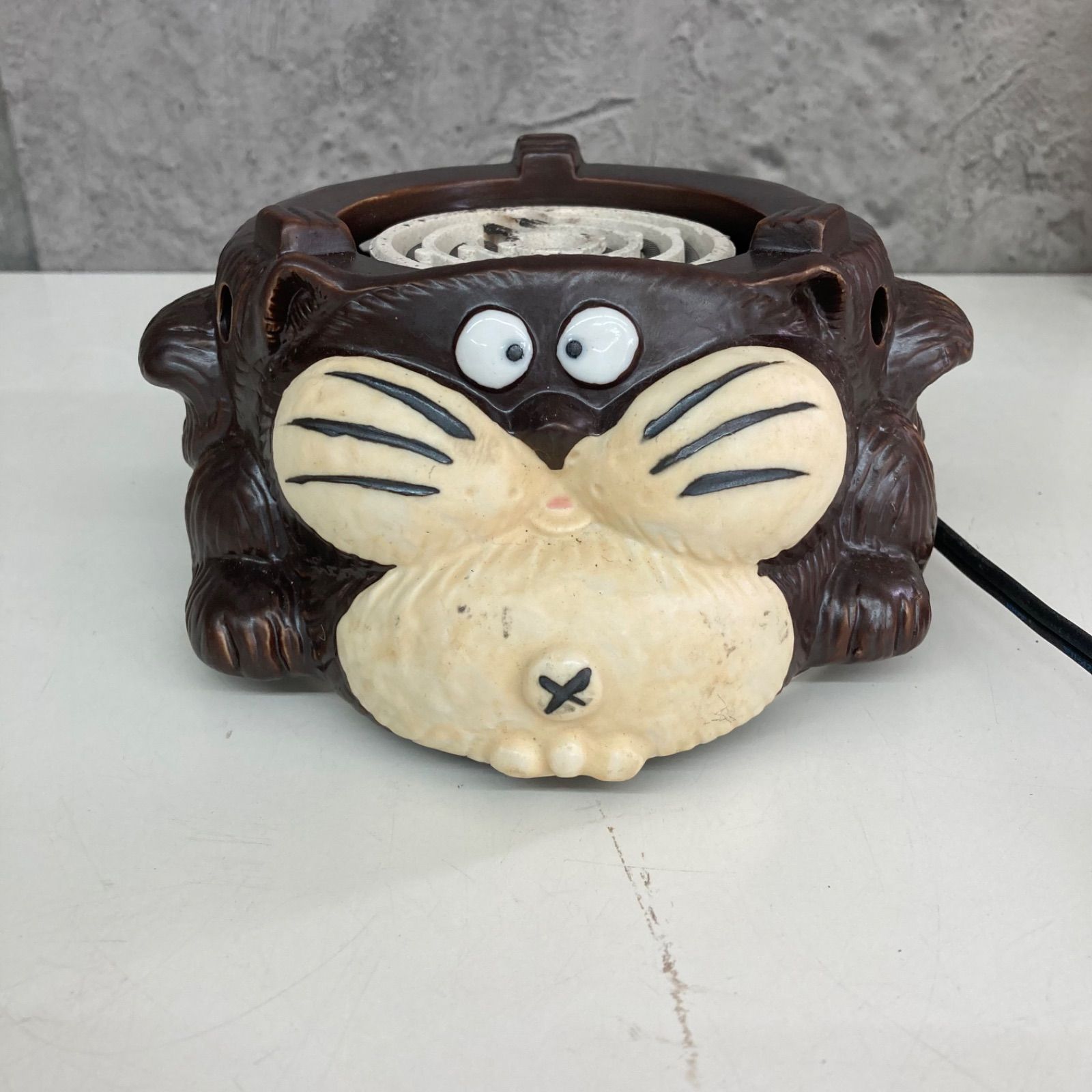 SETO CRAFT セトクラフト 陶器の電気こんろ あったかいね 動作確認済