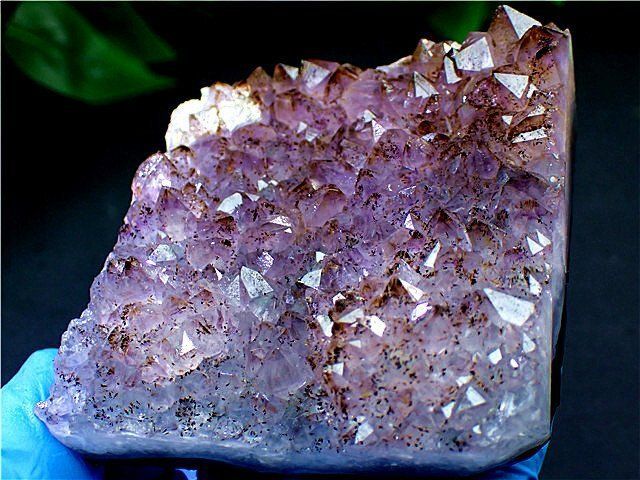 AAA級家庭円満◇天然アメジストクラスター原石YTB85G3/81G54D - メルカリ