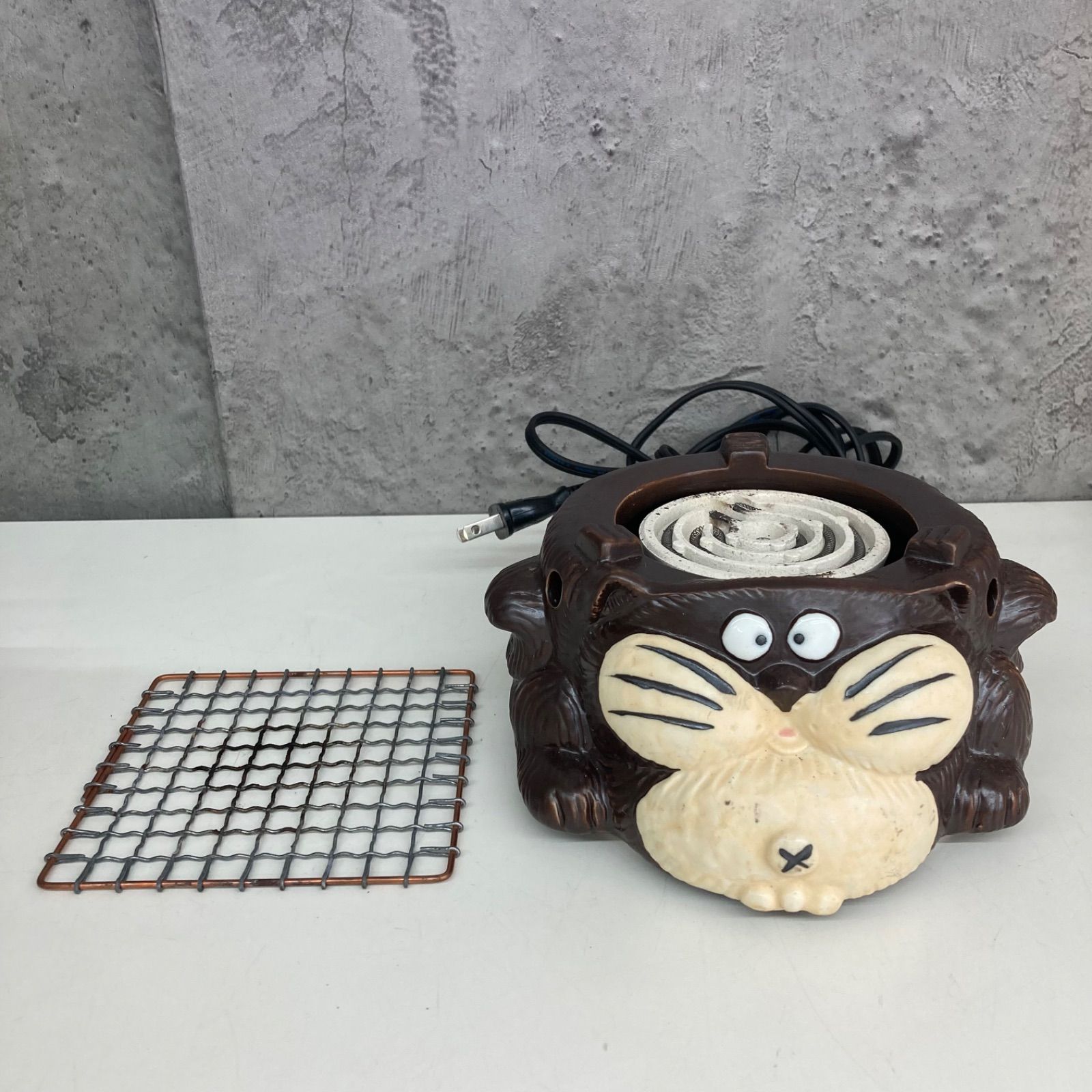 SETO CRAFT セトクラフト 陶器の電気こんろ あったかいね 動作確認済