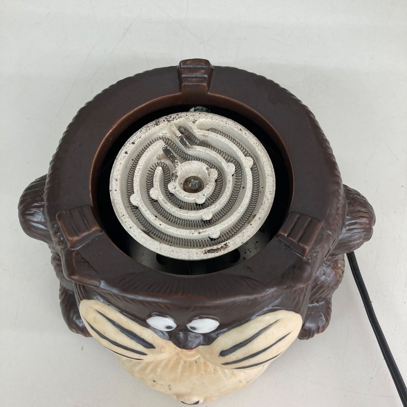 SETO CRAFT セトクラフト 陶器の電気こんろ あったかいね 動作確認済