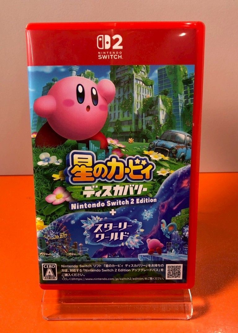 ●星のカービィ ディスカバリー Nintendo Switch 2 Edition スターリーワールド ニンテンドースイッチ2ソフト