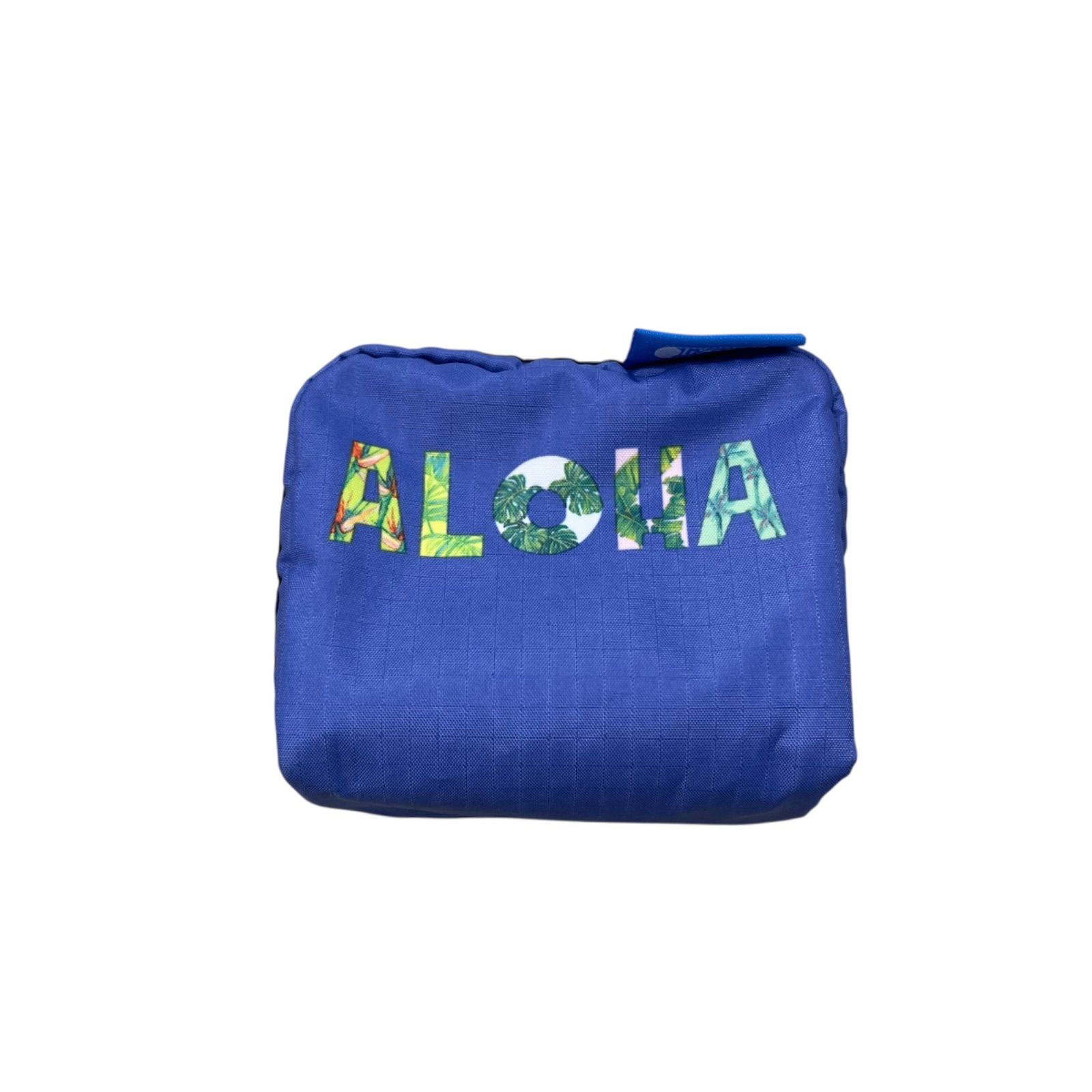 レスポートサック ハワイ限定 ALOHA柄 コスメポーチ パープル 