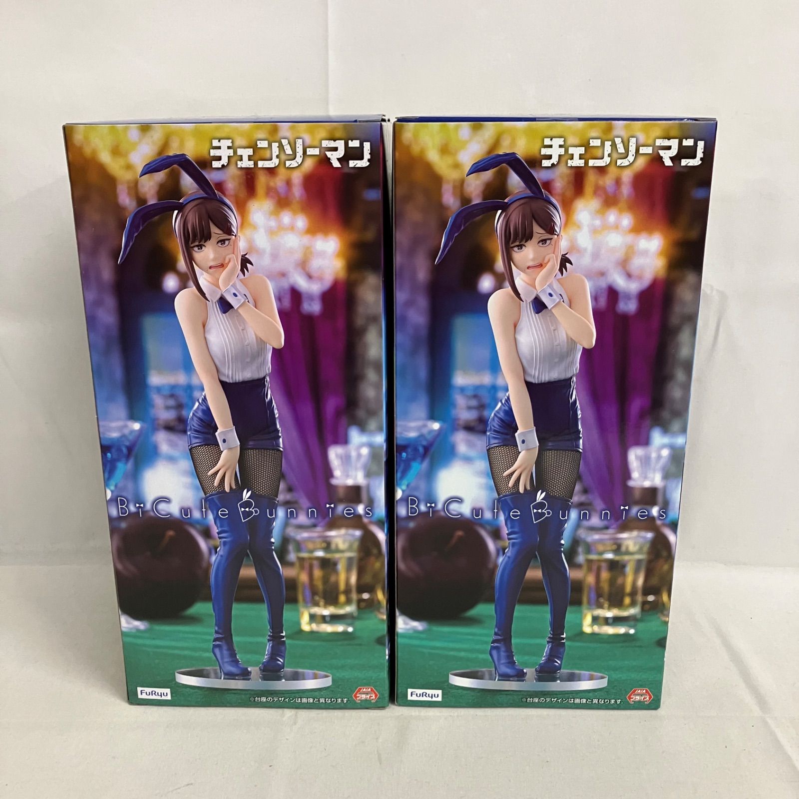 ラウンドワン限定 チェンソーマン BiCute フィギュア コベニ パワー 5点 未開封 チェンソーマン BiCute Bunnies コベニ ラウンドワン限定