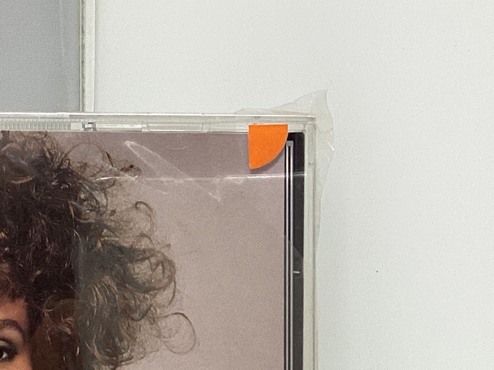 CD 未開封品 Whitney II ホイットニー・ヒューストン ビニール角破れ