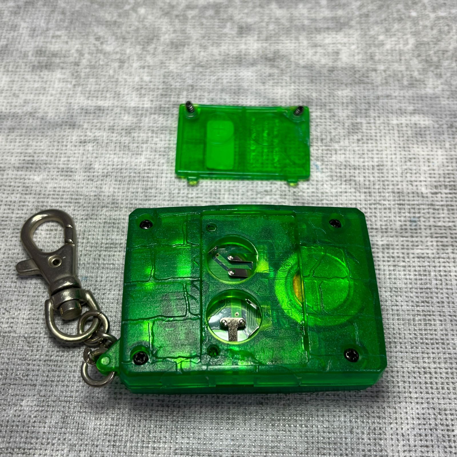 バージョン5 クリアグリーン