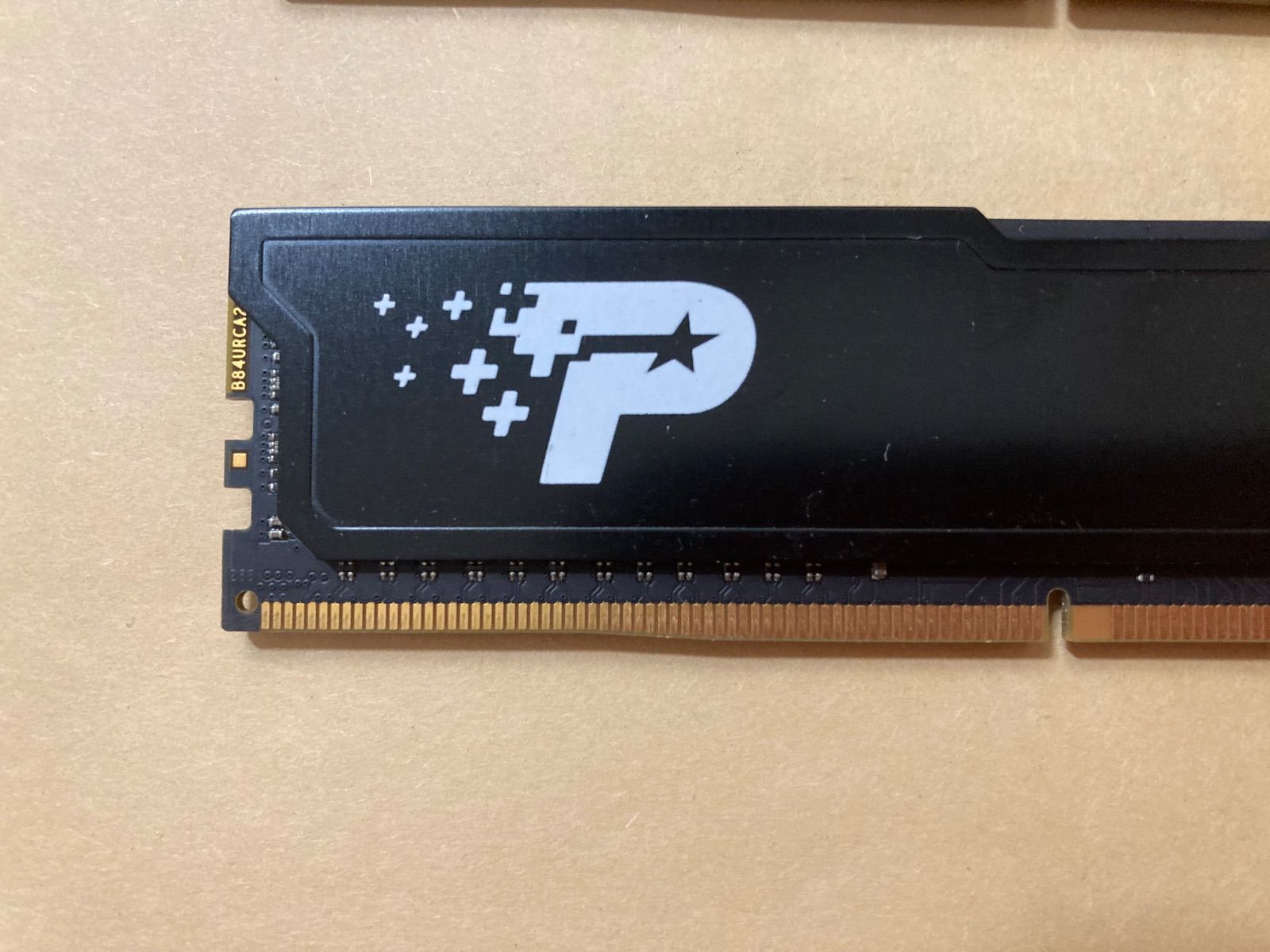 DDR4 2133MHz 16GB (8GB×2) Patriot デスクトップ用メモリ 動作確認