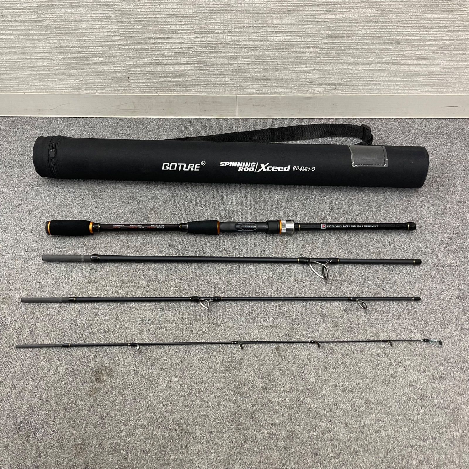 Goture spinning rod xceed goture xceed Goture Xceed 4 Piece Travel