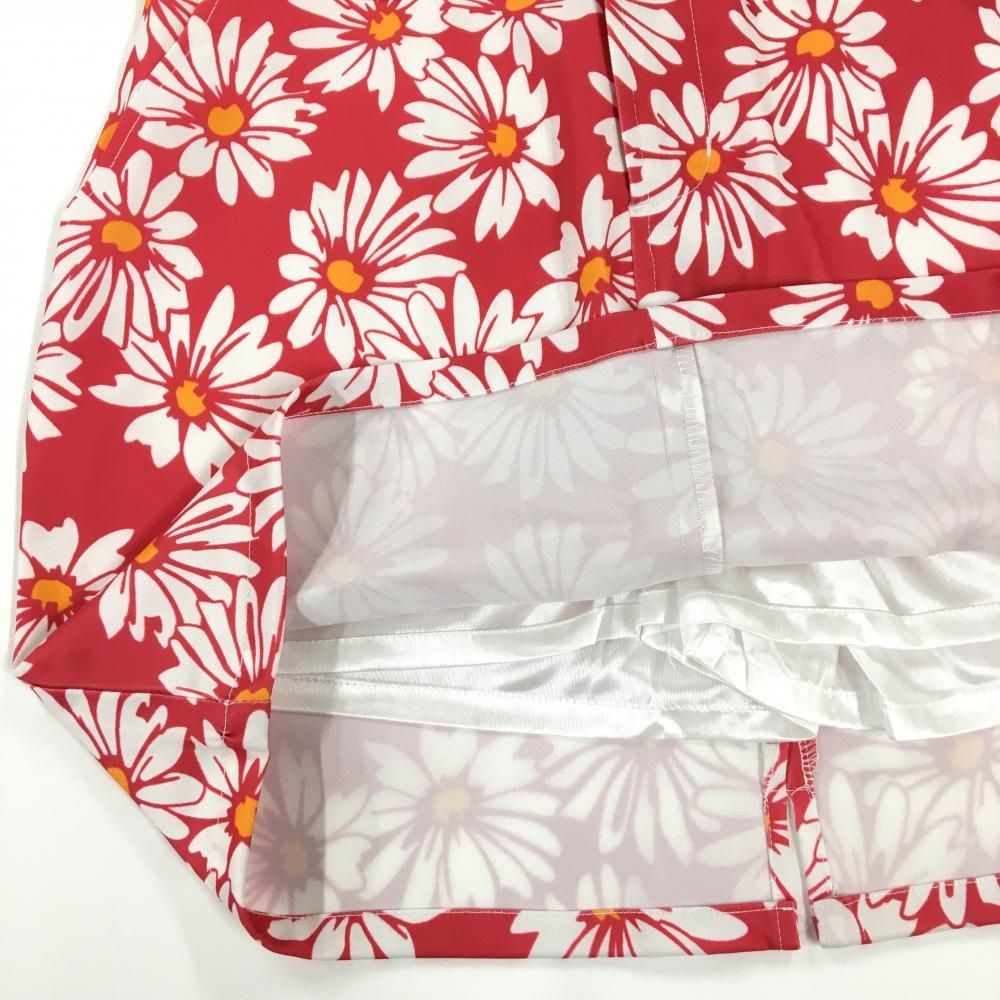 新品タグ付き キスオンザグリーン りぼんボウタイ付き花柄トップス