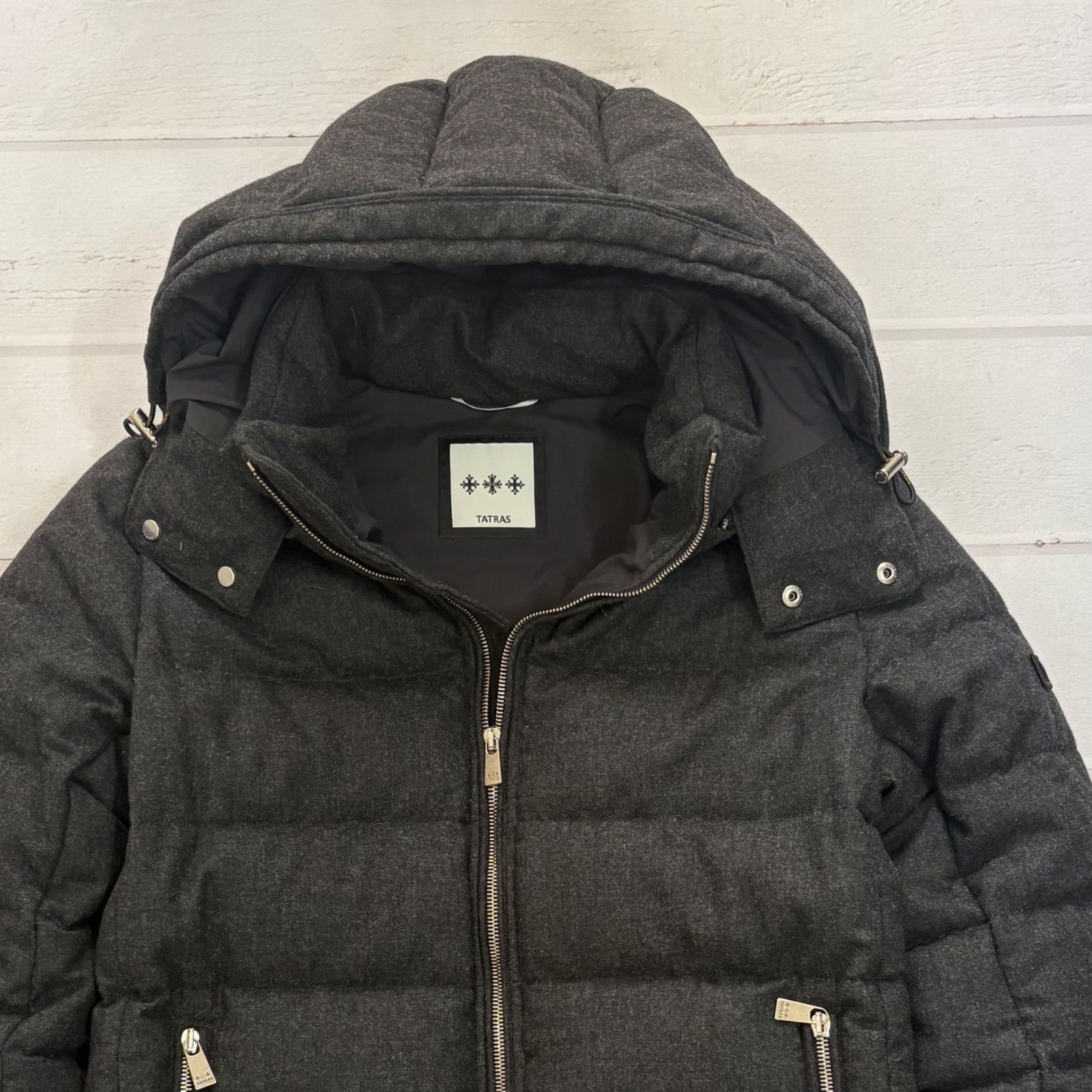 タトラス TATRAS ERCOLE エルコーレ カシミヤ ウール ダウン ダウン