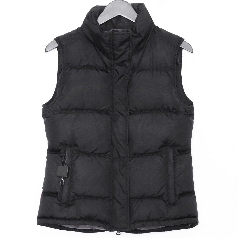 PRADA SPORT ダウンベスト サイズ40 ブラック 280422 - メルカリ