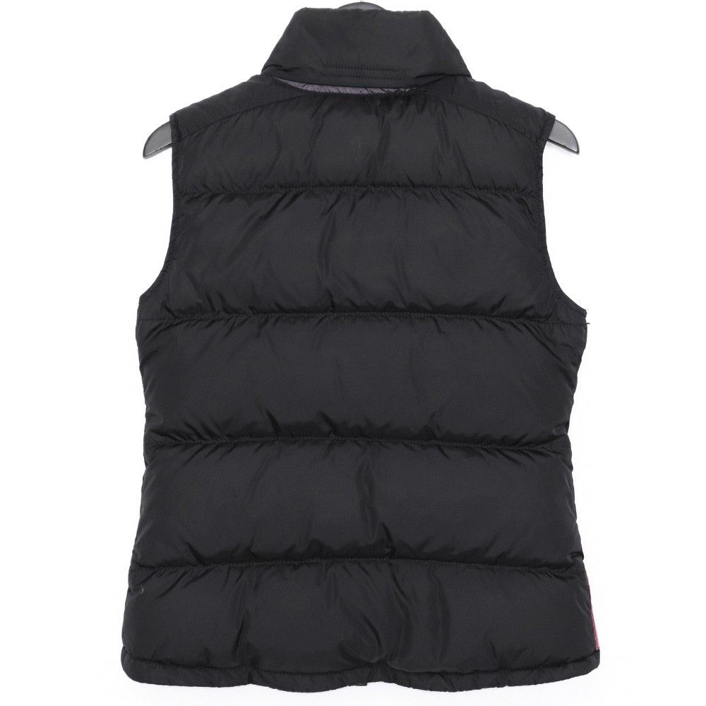 PRADA SPORT ダウンベスト サイズ40 ブラック 280422 - メルカリ