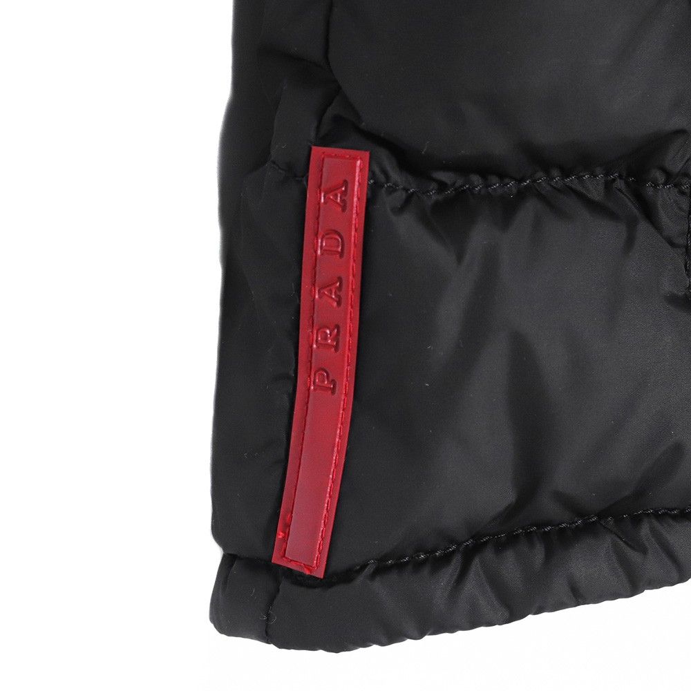 PRADA SPORTダウンベスト プラダスポーツ ダウンベスト Nylon Zip VEST メンズ SIZE 46 PRADA