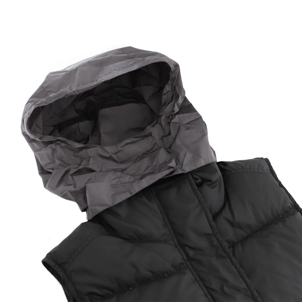 PRADA SPORT ダウンベスト サイズ40 ブラック 280422 - メルカリ