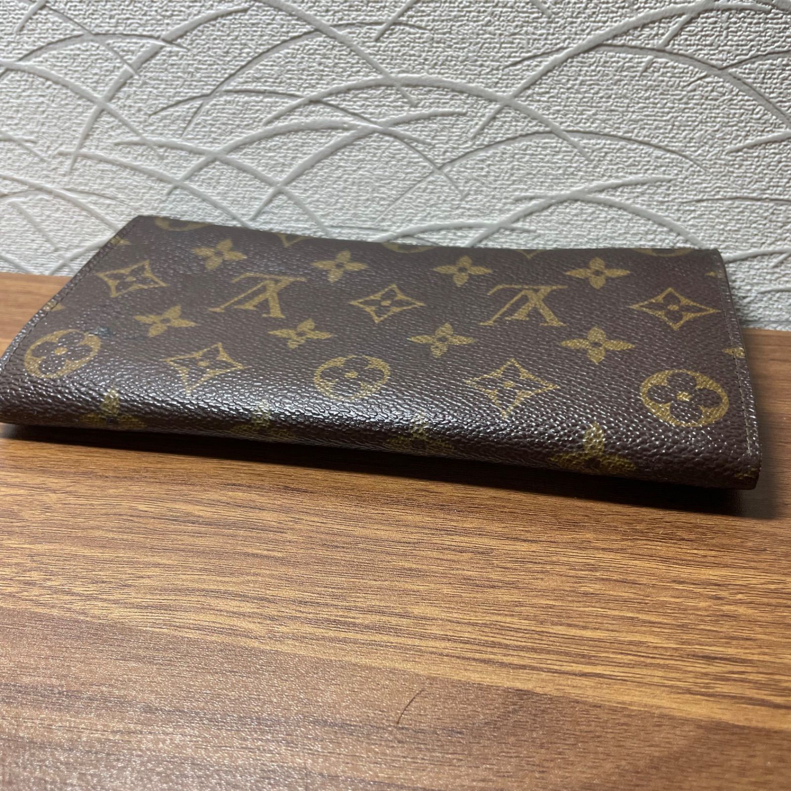 美品】LOUIS VUITTON ルイヴィトン モノグラム 長財布 正規品 - メルカリ