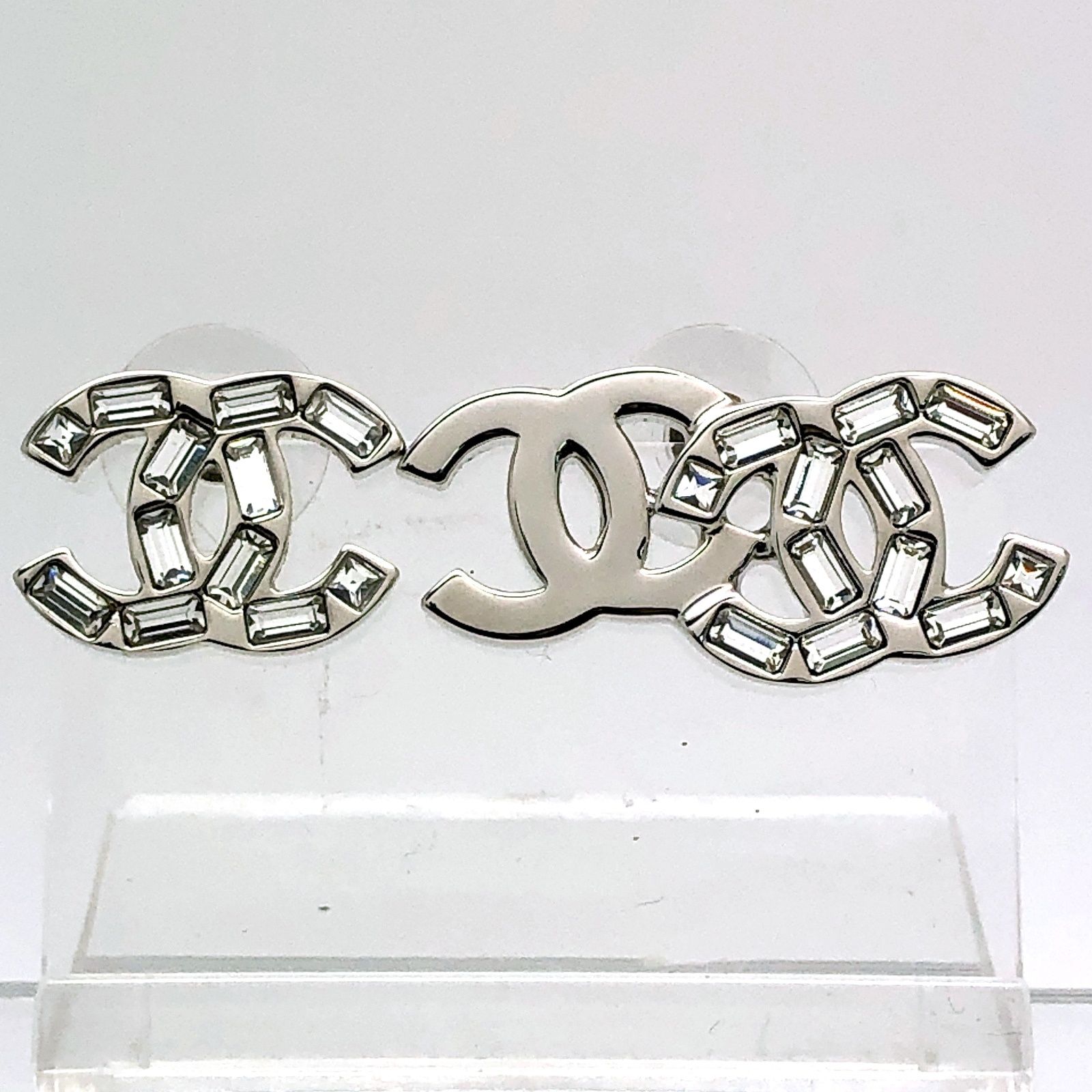 CHANEL シャネル ピアス ココマーク ダブルココマーク