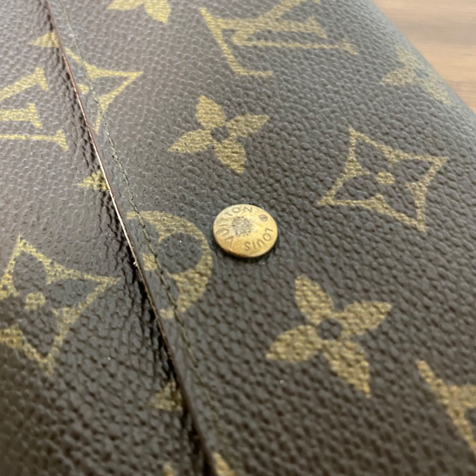 美品】LOUIS VUITTON ルイヴィトン モノグラム 長財布 正規品 - メルカリ