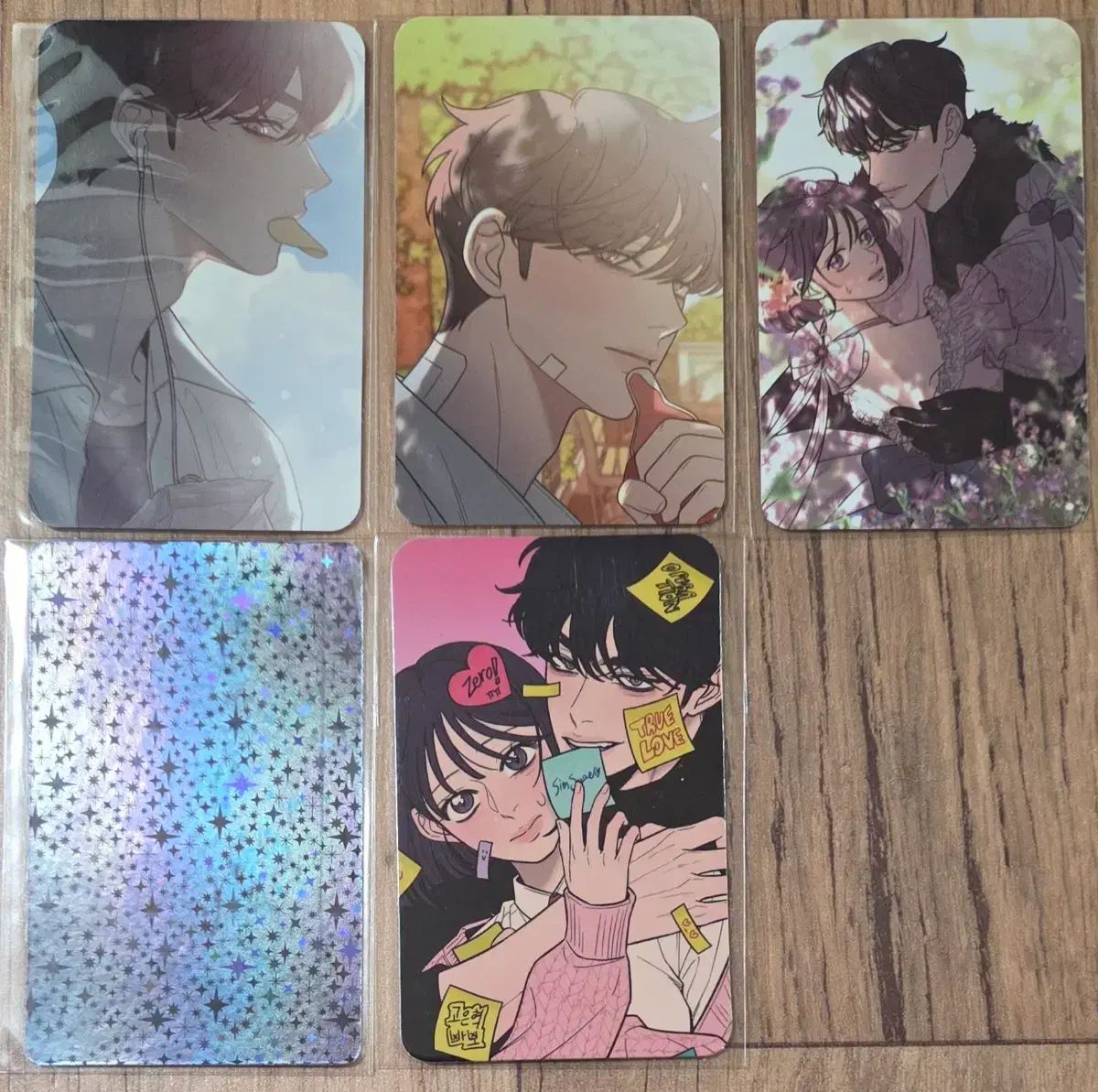 まとめ売り 作戦名は純情 tumblbug펀딩コ・ウニョク 심수애 トレカ