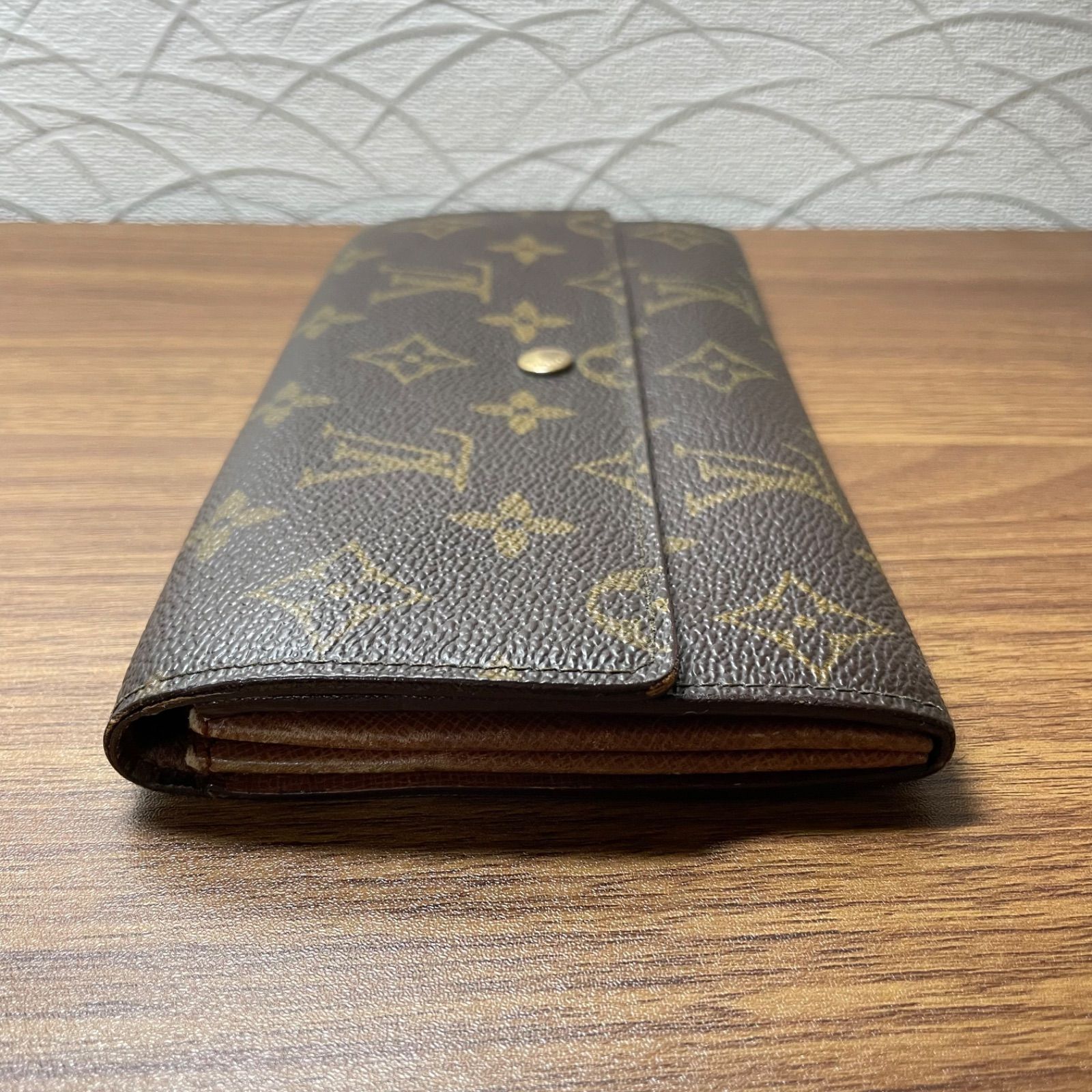 美品】LOUIS VUITTON ルイヴィトン モノグラム 長財布 正規品 - メルカリ
