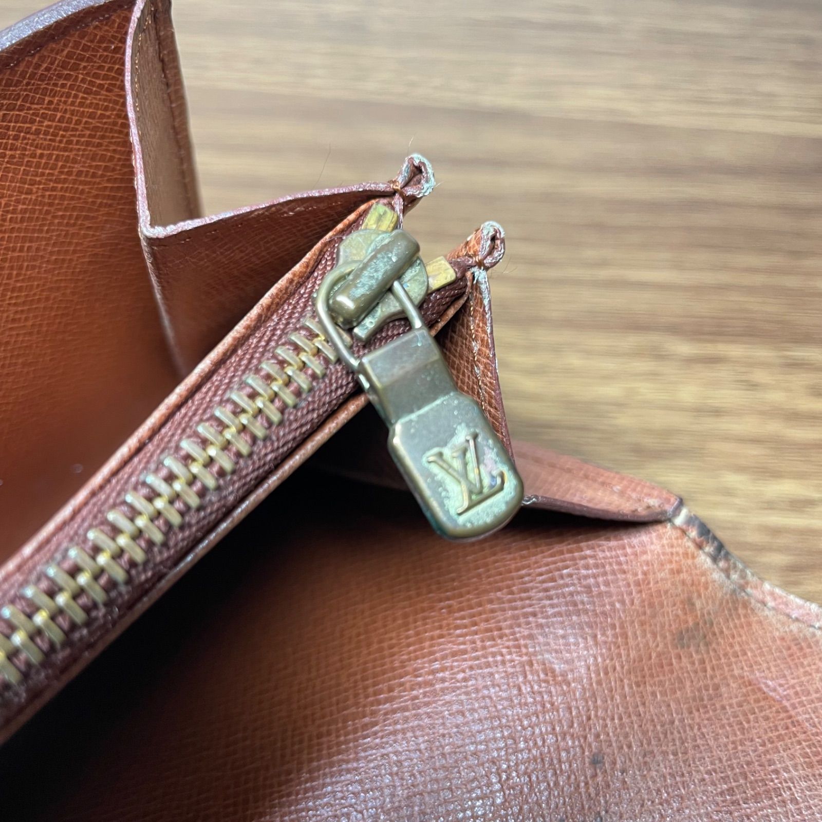 美品】LOUIS VUITTON ルイヴィトン モノグラム 長財布 正規品 - メルカリ
