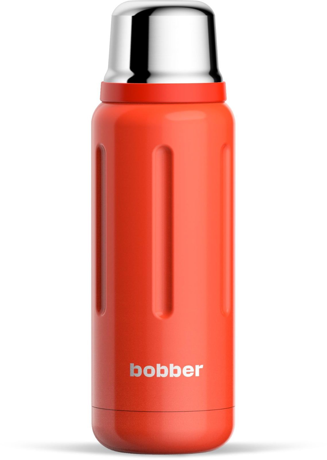 【在庫処分】食器洗い機対応 の真空断熱ステンレス製、カップの蓋付き 米国発 魔法瓶 770ml 水筒 (レッド) BOBBER