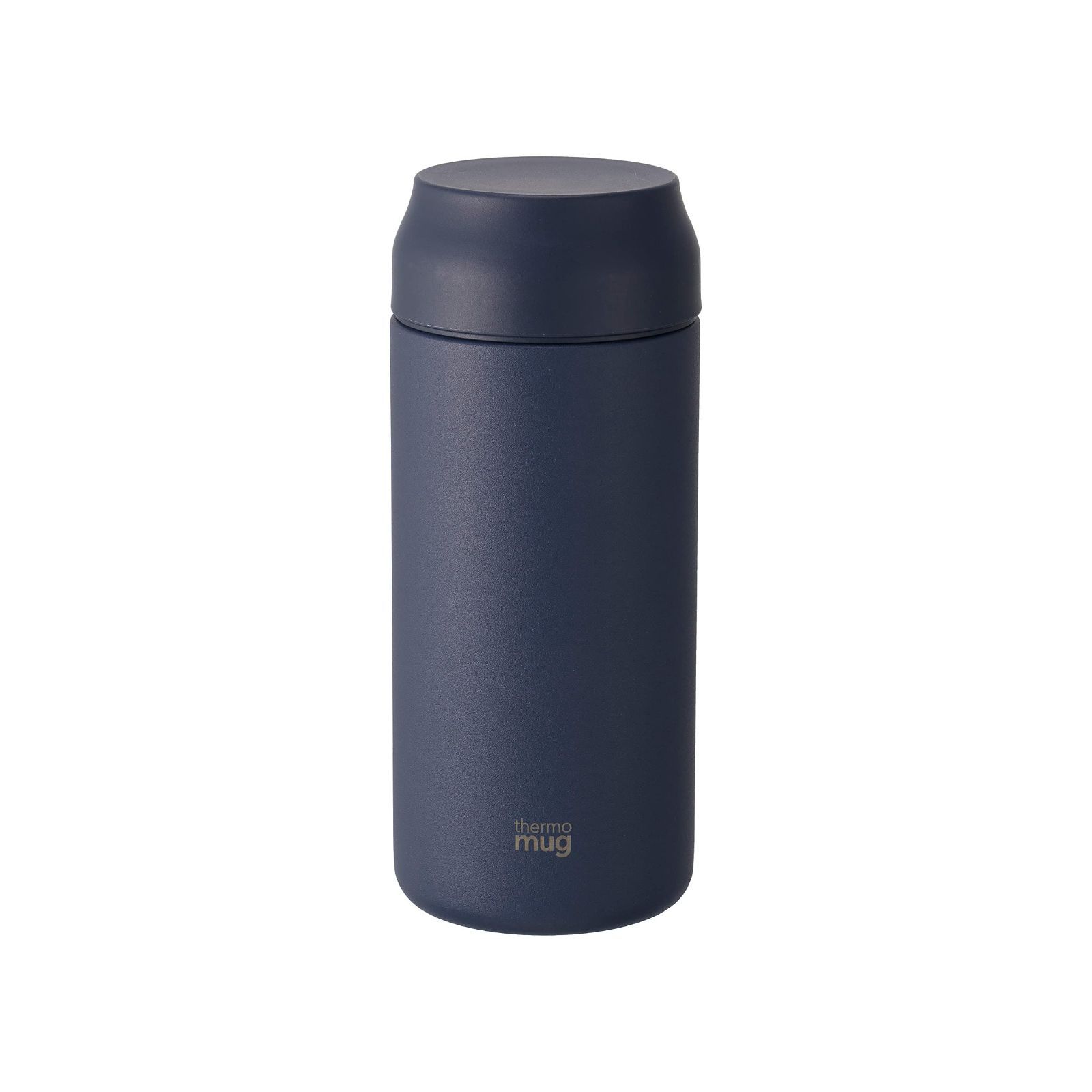 【数量限定】thermo mug ステンレスボトル (サーモマグ) ALLDAY 360ml MUG ネイビー 真空二重構造 THERMO AL21-36A