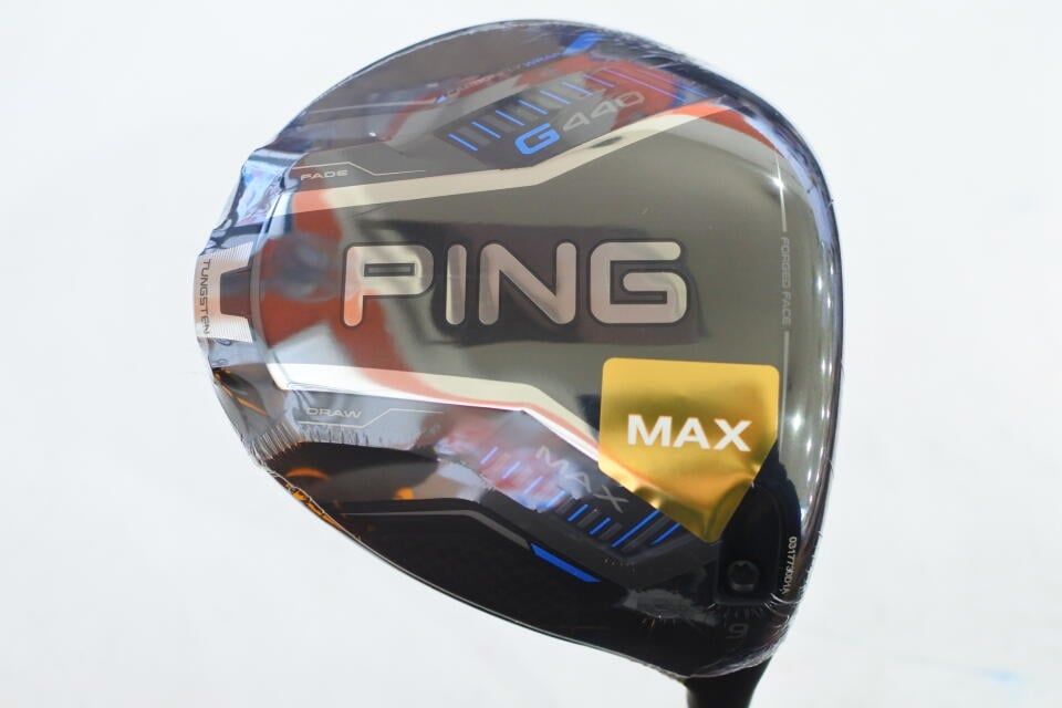 ピン G440 MAX 9度 TOUR 2.0 CHROME 65 Sフレックス ドライバー 中古 