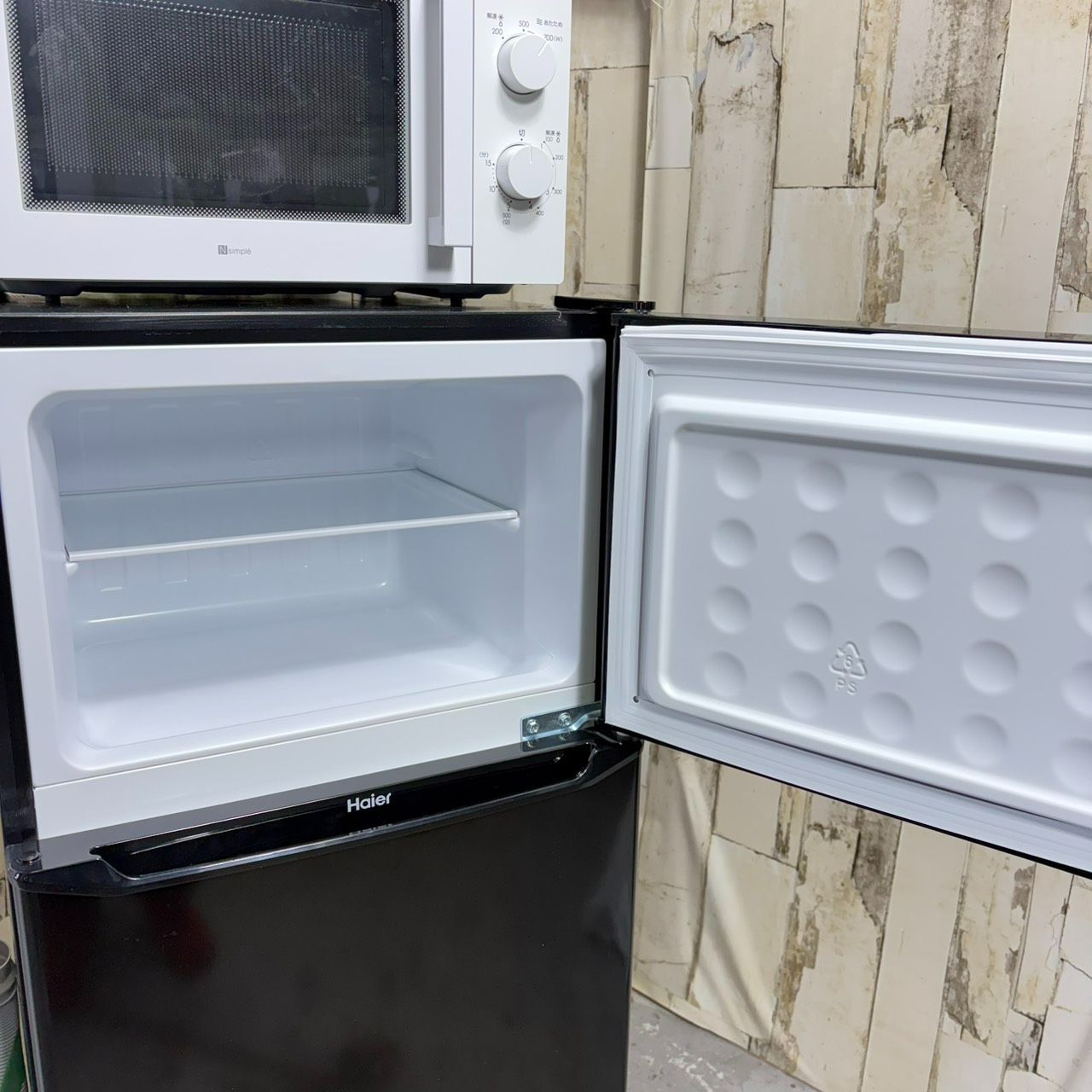 2022-23年製】美品 高年式家電セット 冷蔵庫 洗濯機 電子レンジ Haier