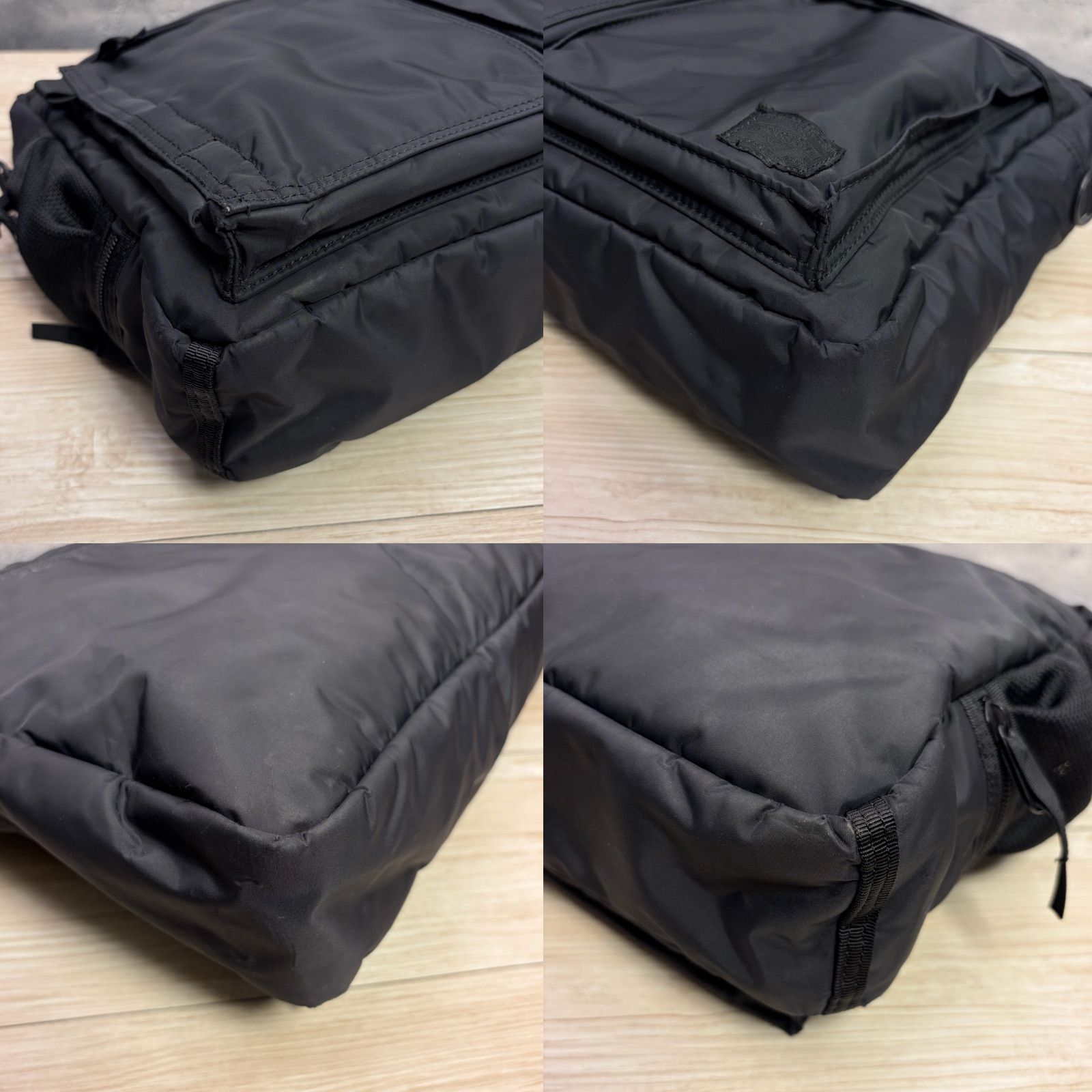 HEAD PORTER BLACK BEAUTY｜2wayブリーフケース　新品 HEAD PORTER ブラックビューティー 2WAY ブリーフケース ショルダー付