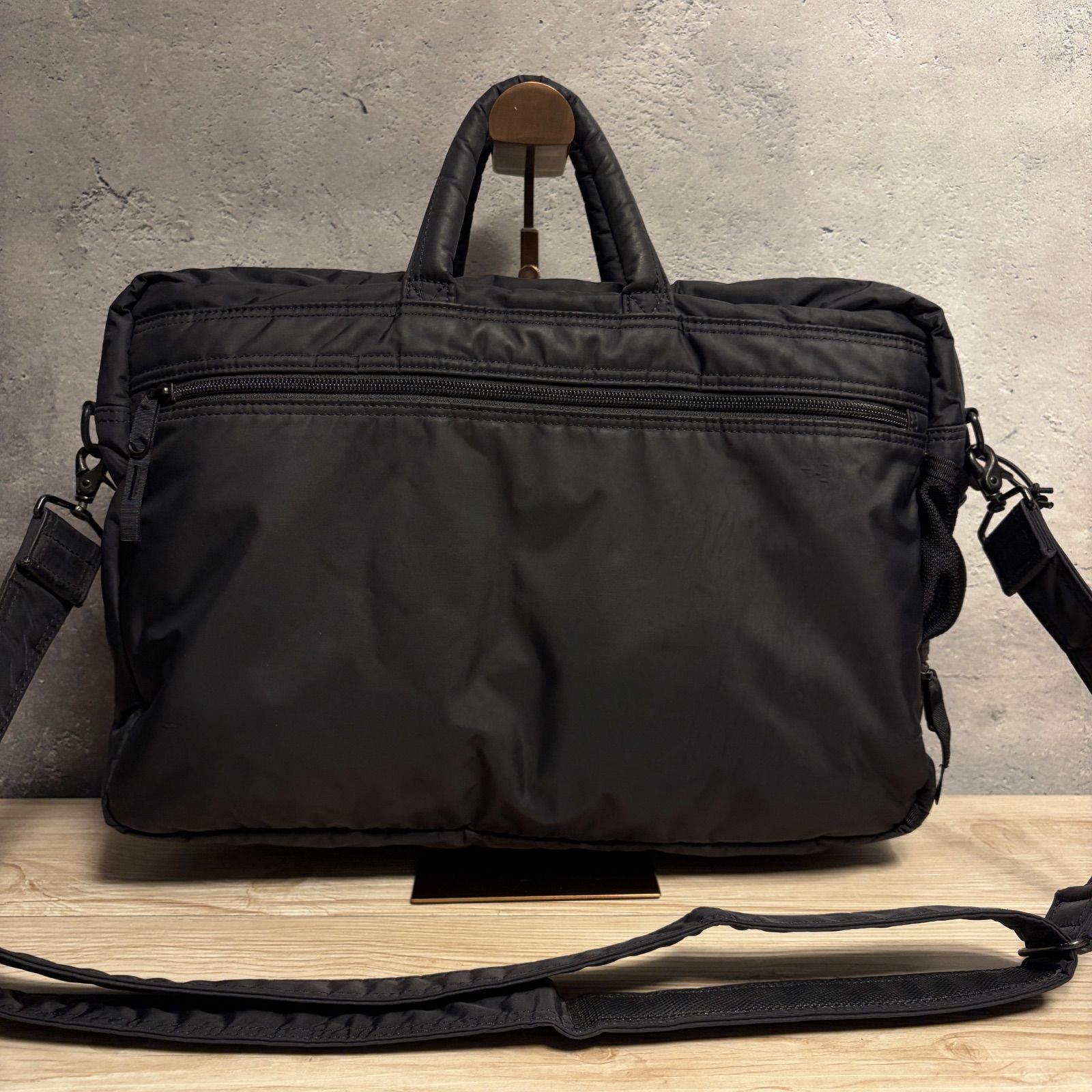 HEAD PORTER ブラックビューティー 2WAY ブリーフケース ショルダー付