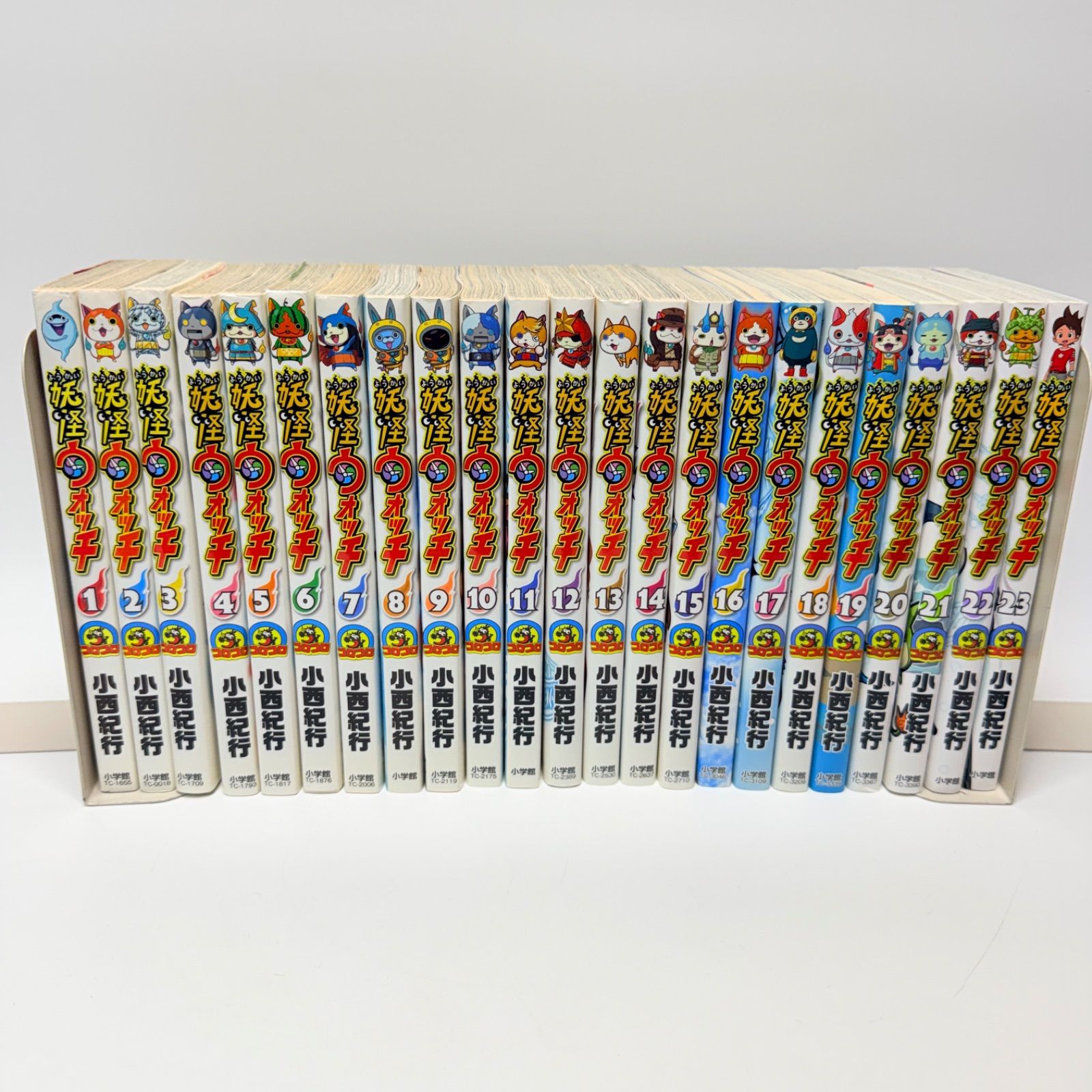 妖怪ウォッチ123 フルセット 妖怪ｳｫｯﾁ 全巻セット 1-23 - メルカリ