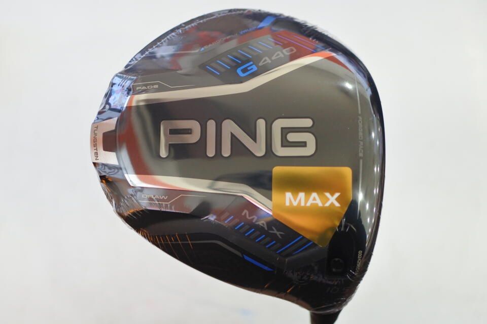 ピン G440 MAX 10.5度 ALTA J CB BLUE Rフレックス ドライバー 中古