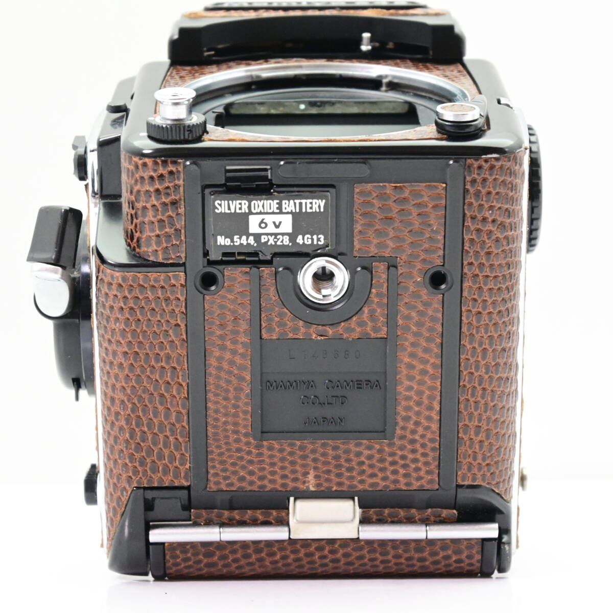 ホシミヤ A19[6983A]58☆希少☆ マミヤ MAMIYA M645 1000S ボディ リザード