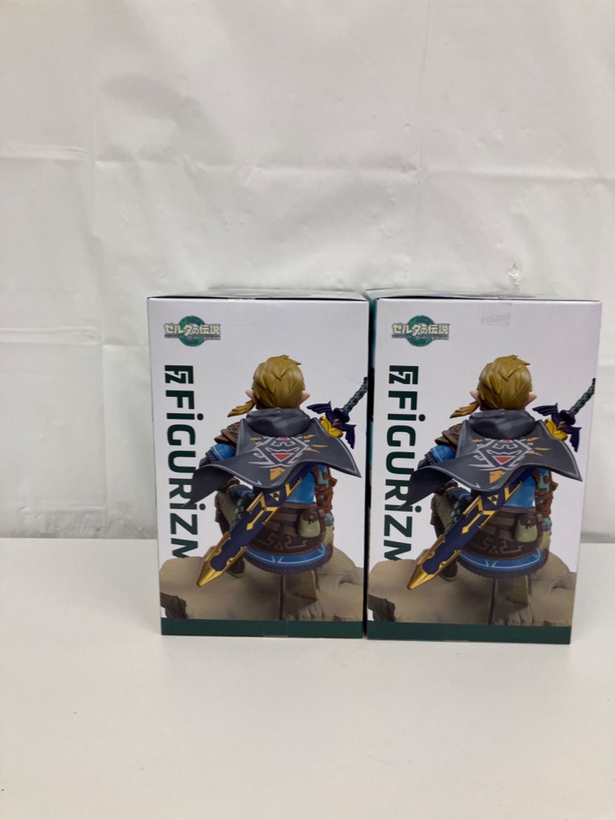 未開封 ゼルダの伝説 リンク FIGURIZMα SEGA フィギュア 2個セット