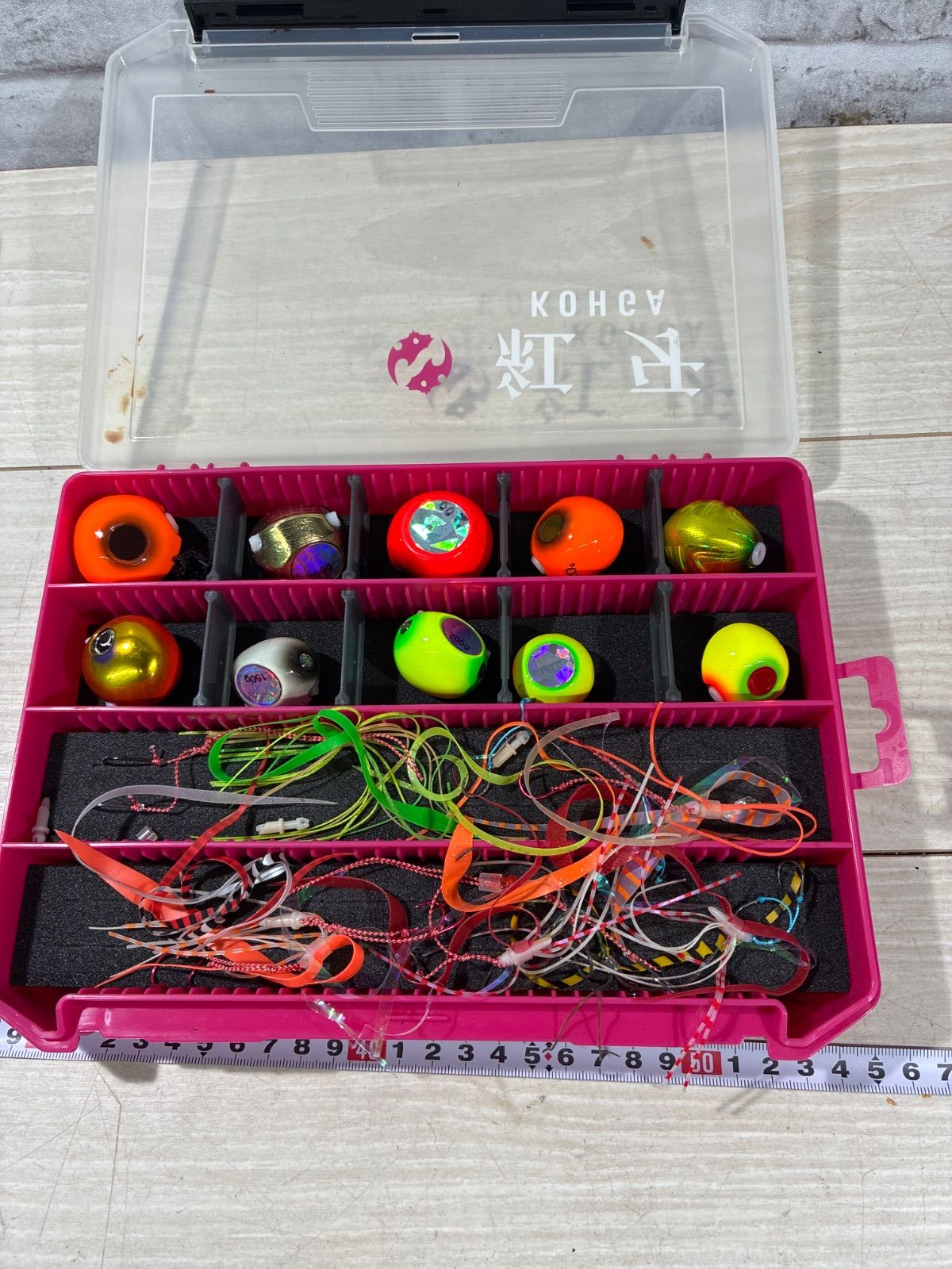 タイラバ セットまとめて 整理番号G195 - メルカリ