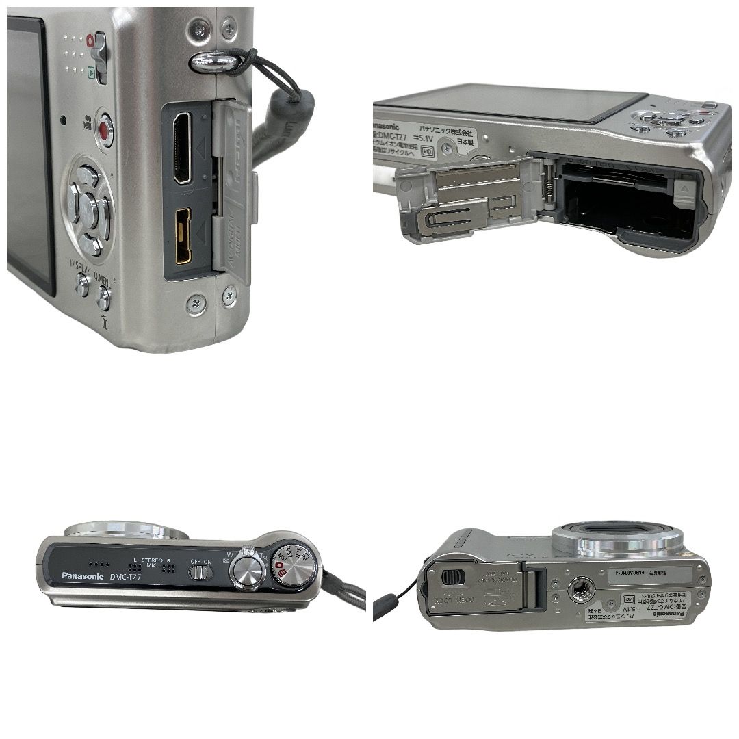 Panasonic パナソニック LUMIX ルミックス DMC-TZ7 コンパクトデジタル